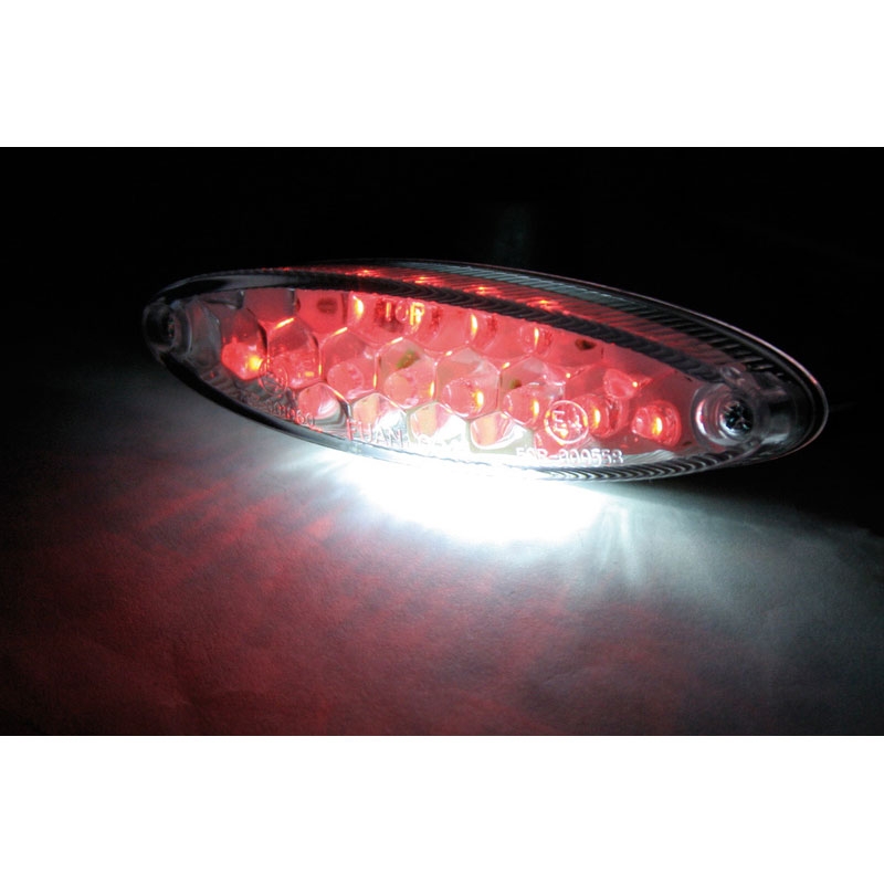 Highsider Smart Number1 LED baglygte klar