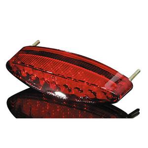 Highsider Smart Number1 LED baglygte rød