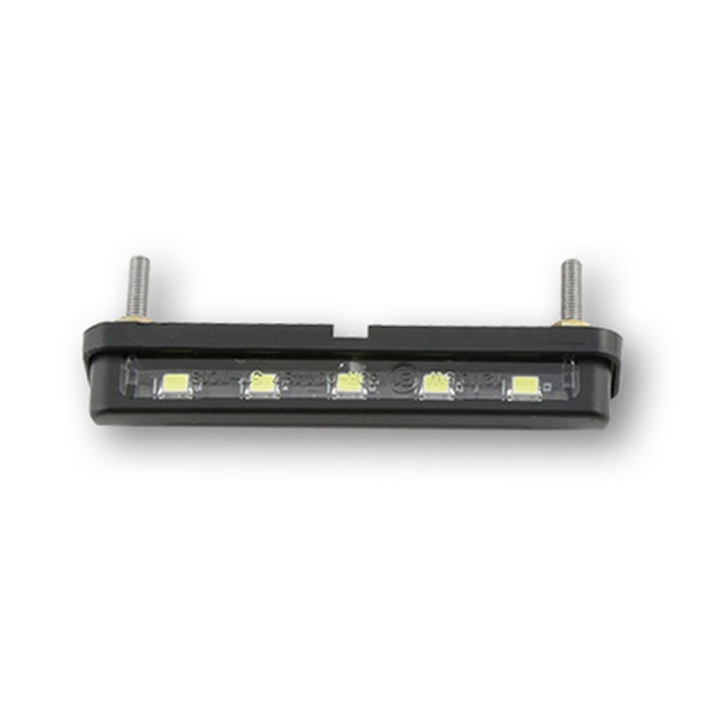 LED nummerpladelygte Highsider Smart St-7 sort
