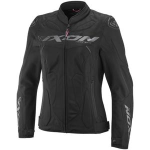 Dame motorcykeljakke IXON Ionix Lady sort