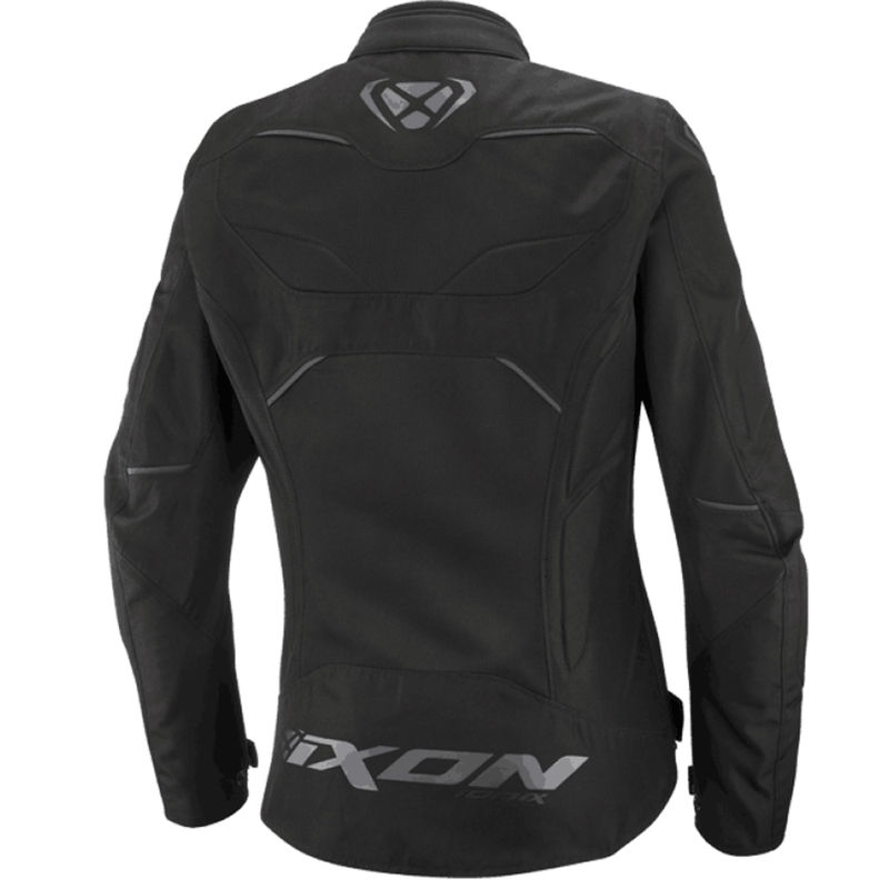 Dame motorcykeljakke IXON Ionix Lady sort