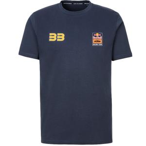KTM Brad Binder T-shirt mørkeblå