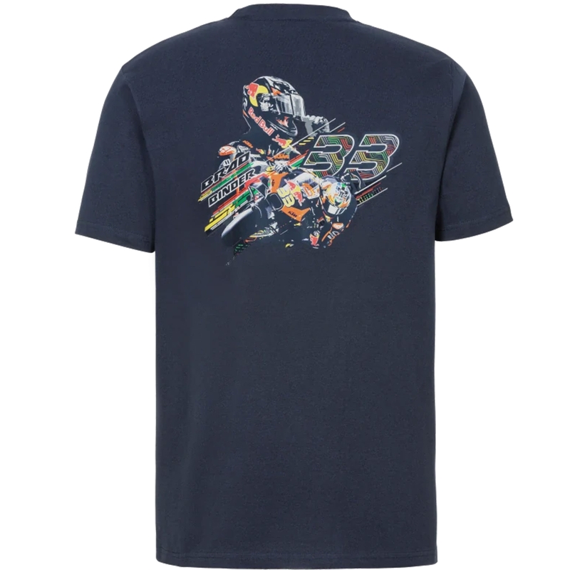 KTM Brad Binder T-shirt mørkeblå