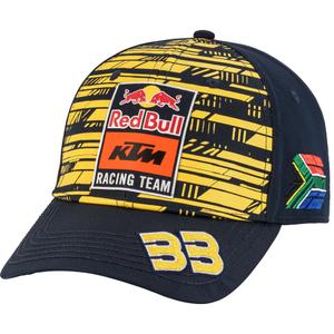 KTM Red Bull Racing Brad Binder kasket mørkeblå
