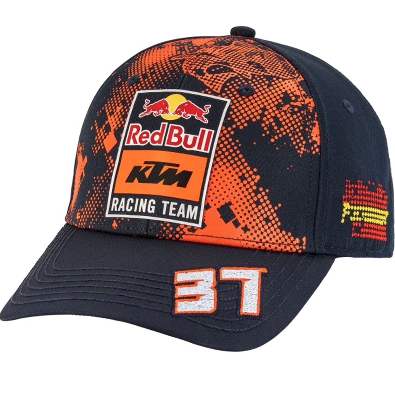 KTM Red Bull Racing Pedro Acosta Børnekasket Mørkeblå