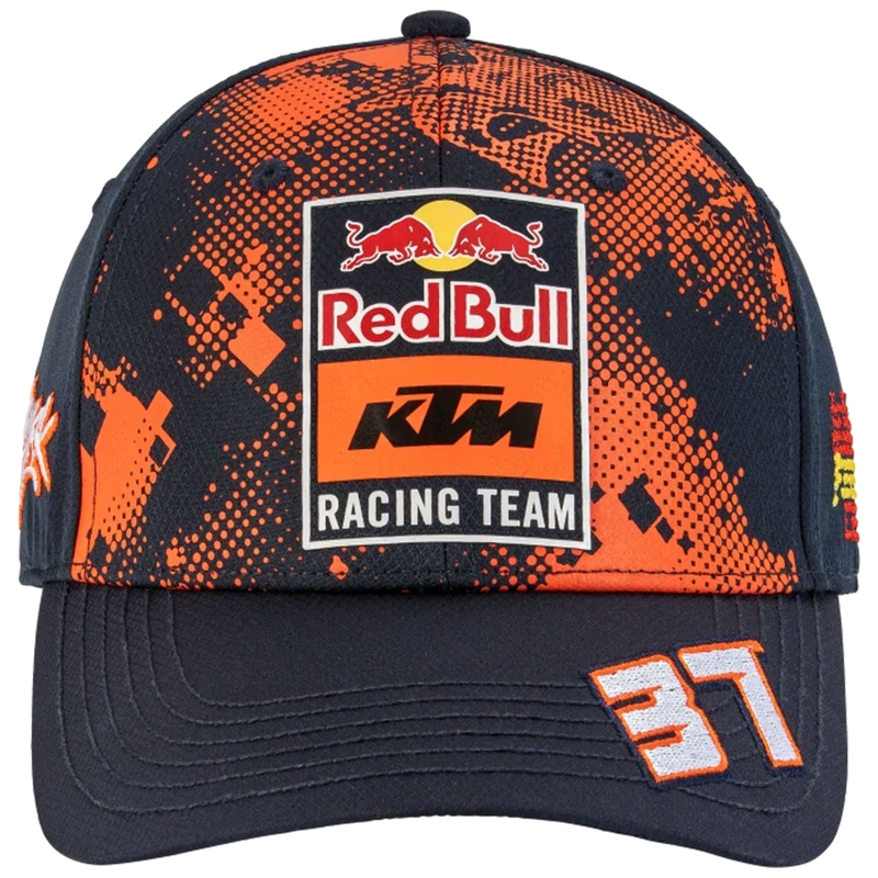 KTM Red Bull Racing Pedro Acosta Børnekasket Mørkeblå