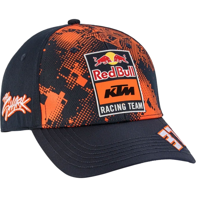 KTM Red Bull Racing Pedro Acosta Børnekasket Mørkeblå