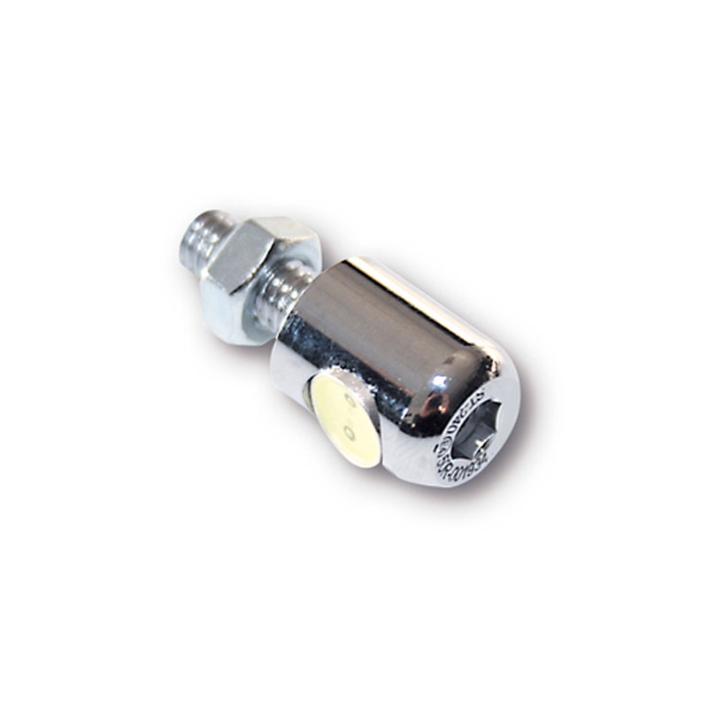 LED nummerpladelygte Highsider Smart krom