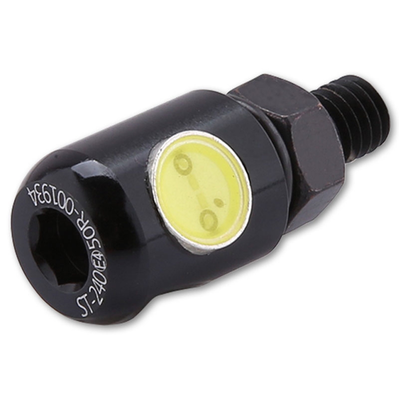 LED nummerpladelygte Highsider Smart sort