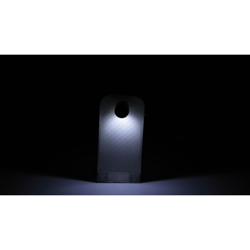 LED nummerpladelygte Highsider Smart sort