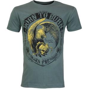 Yakuza Premium Born To Burn Flying Riots Los Angeles T-shirt olivengrøn