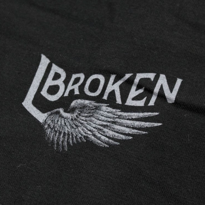 Yakuza Premium Broken Legend T-shirt - Red regnskoven sort