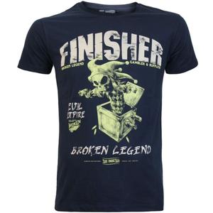 Yakuza Premium Broken Legend T-shirt - Finisher mørkeblå