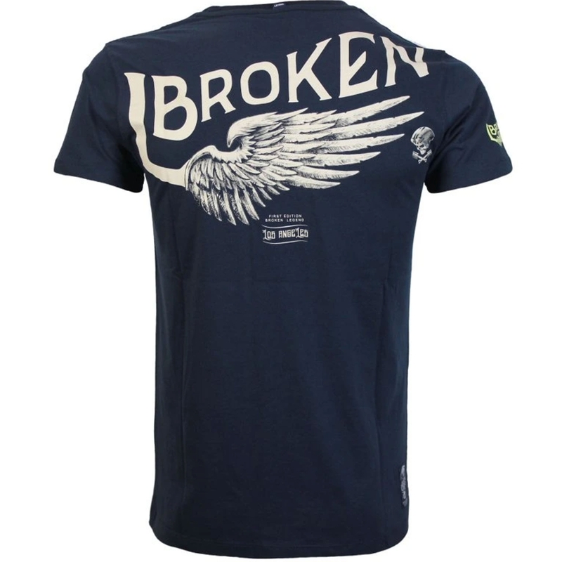 Yakuza Premium Broken Legend T-shirt - Finisher mørkeblå
