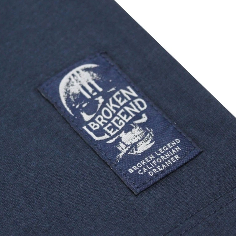 Yakuza Premium Broken Legend T-shirt - Finisher mørkeblå