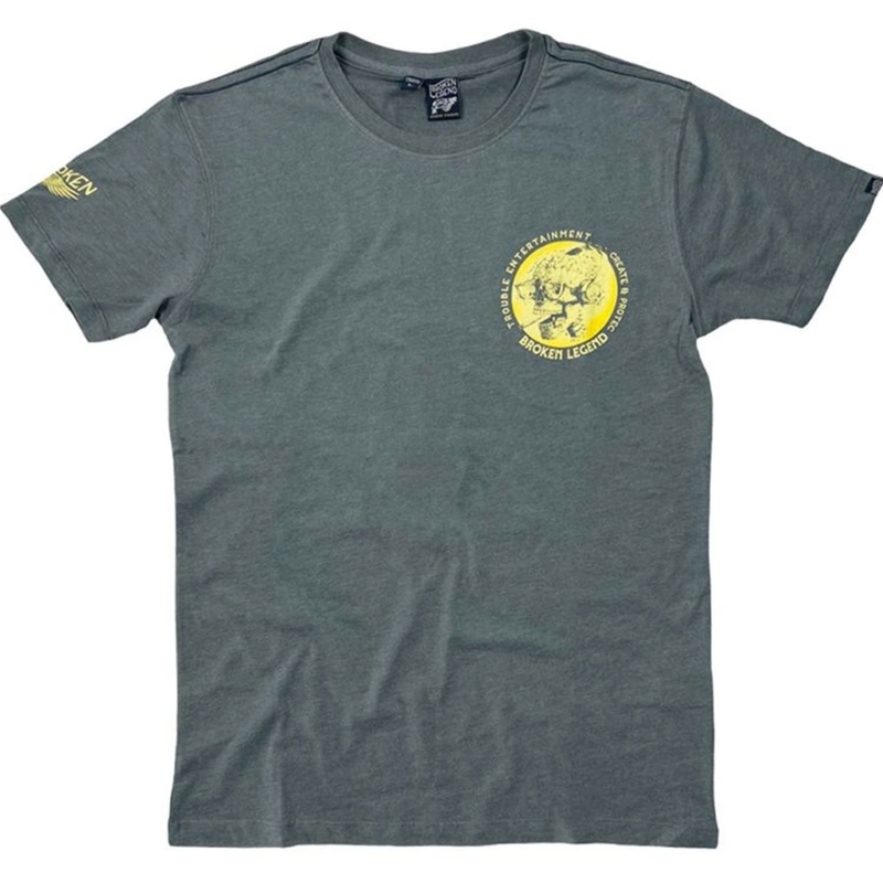 Yakuza Premium Broken Legend T-shirt - Bounders turkis