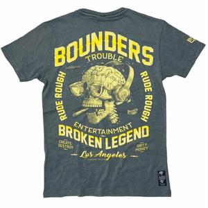 Yakuza Premium Broken Legend T-shirt - Bounders turkis