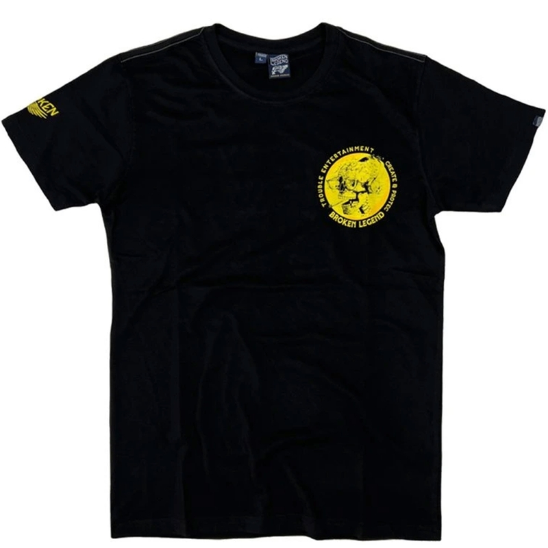 Yakuza Premium Broken Legend T-shirt - Bounders sort
