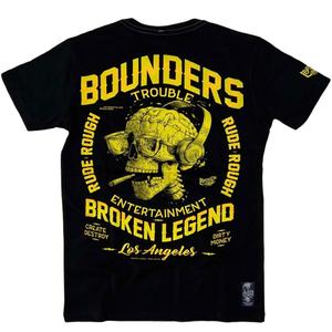 Yakuza Premium Broken Legend T-shirt - Bounders sort
