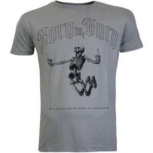 T-shirt Yakuza Premium Born to Burn - Los Angeles grå