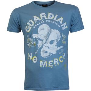 Yakuza Premium Guardian No Mercy t-shirt blå