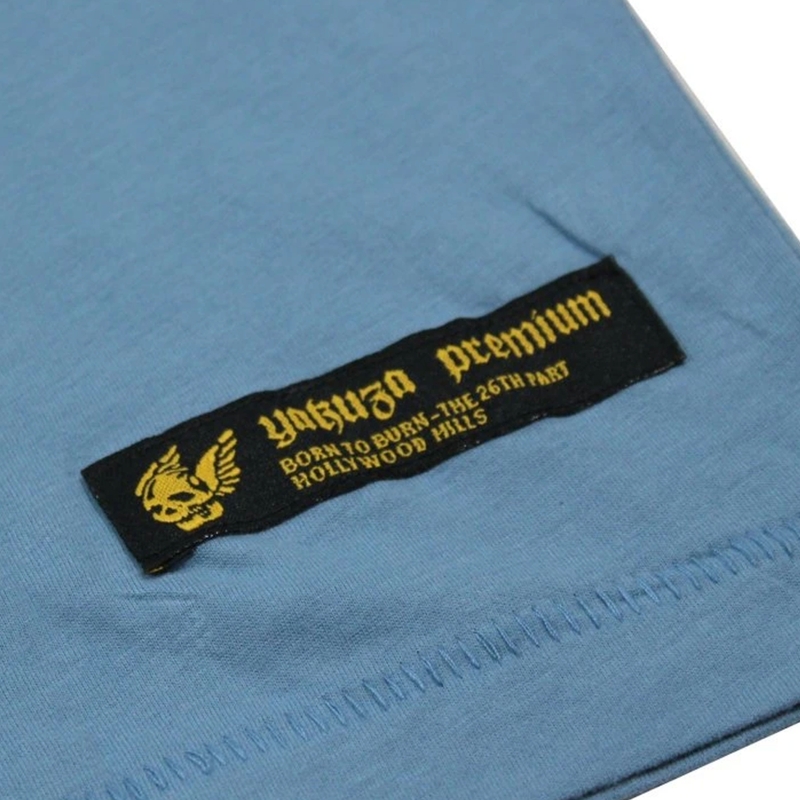 Yakuza Premium Guardian No Mercy t-shirt blå