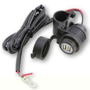 Highsider Smart 2-vejs USB-stikkontakt 12v, 3,3 A også til iPhone