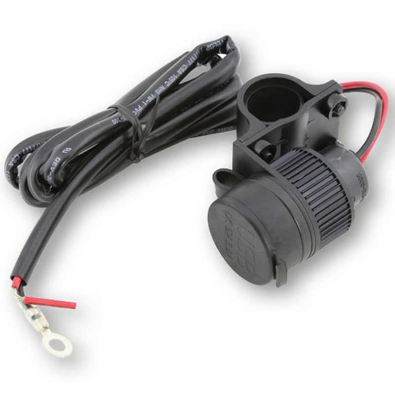 Highsider Smart 2-vejs USB-stikkontakt 12v, 3,3 A også til iPhone