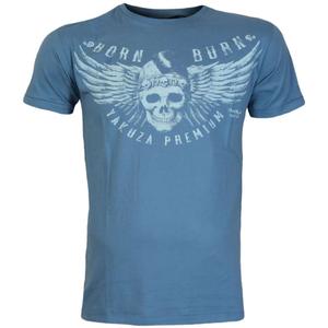 T-shirt Yakuza Premium Hellrider blå