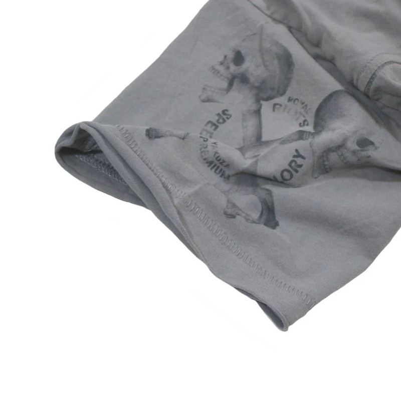 Yakuza Premium Rude and Rough Born to Burn T-shirt - Los Angeles grå