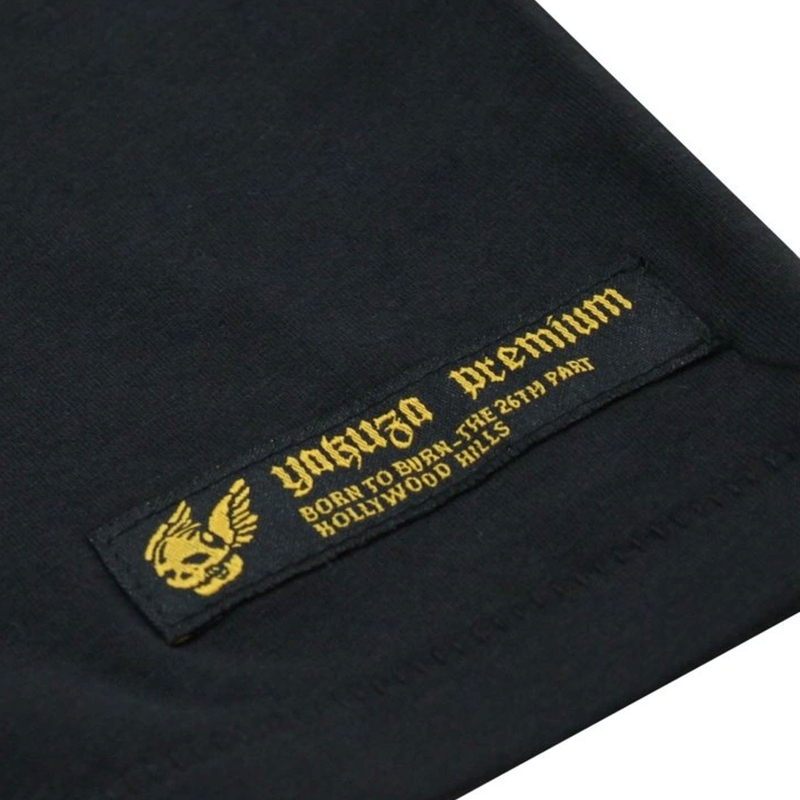 Yakuza Premium Expect Riots T-shirt - Los Angeles sort