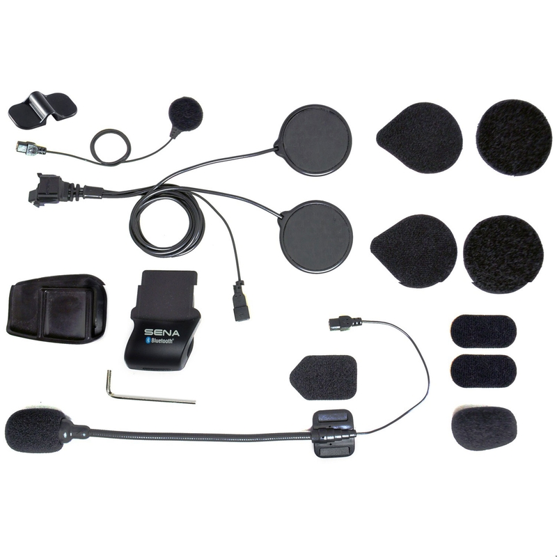 SENA hjelmbeslag med tilbehør til SMH5/SPH headset