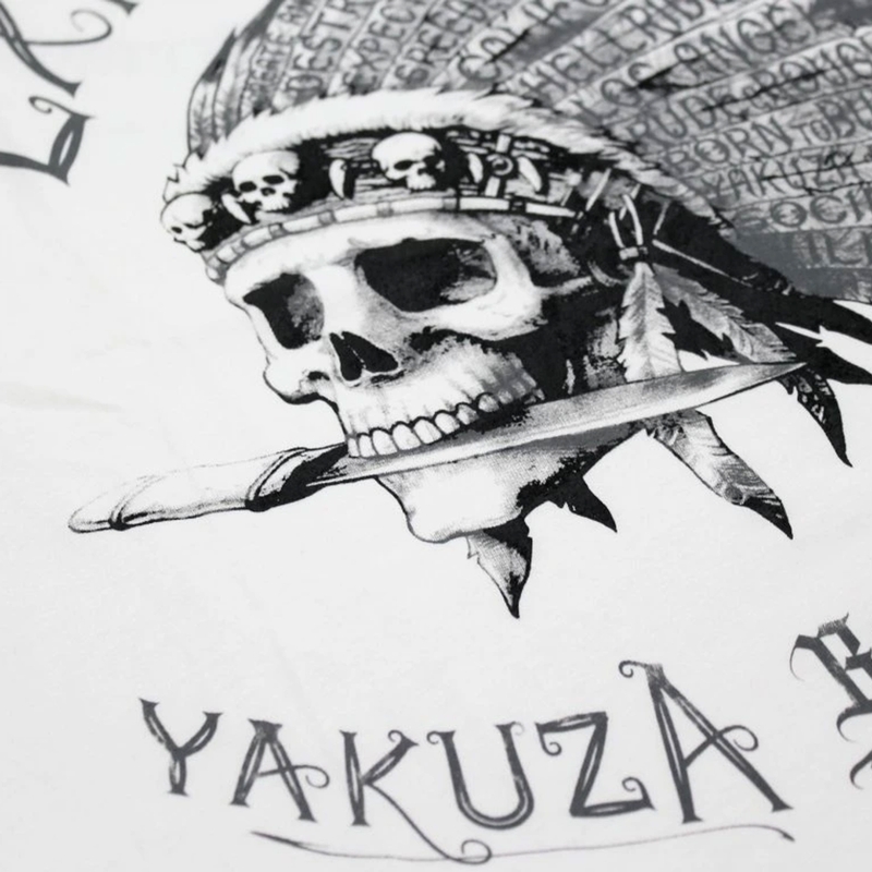 Yakuza Premium Expect Riots T-shirt - Los Angeles hvid
