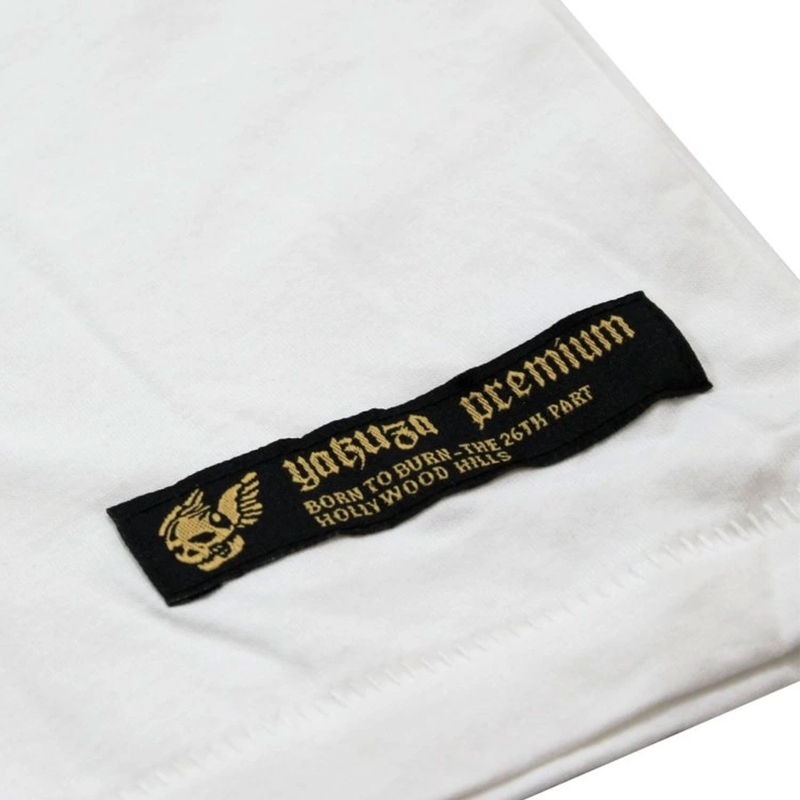 Yakuza Premium Expect Riots T-shirt - Los Angeles hvid