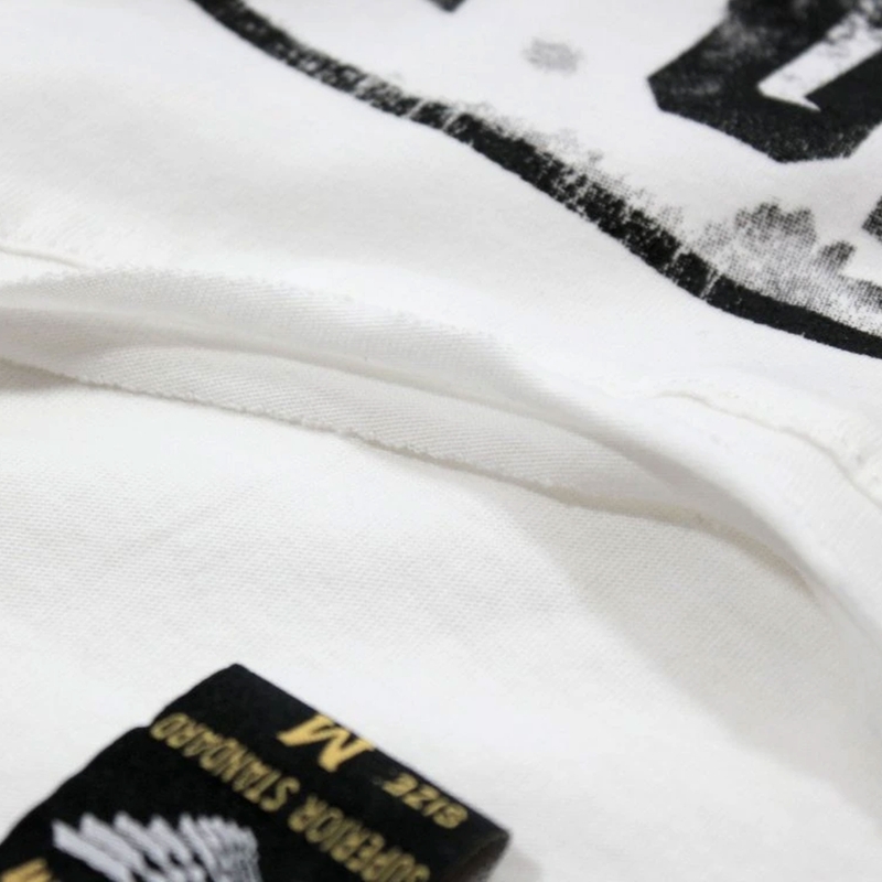 Yakuza Premium Rude and Rough Born to Burn T-shirt - Los Angeles hvid