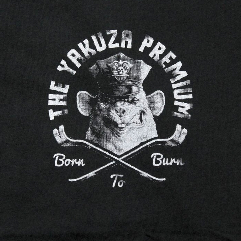 Yakuza Premium Røverskole T-shirt - Los Angeles sort