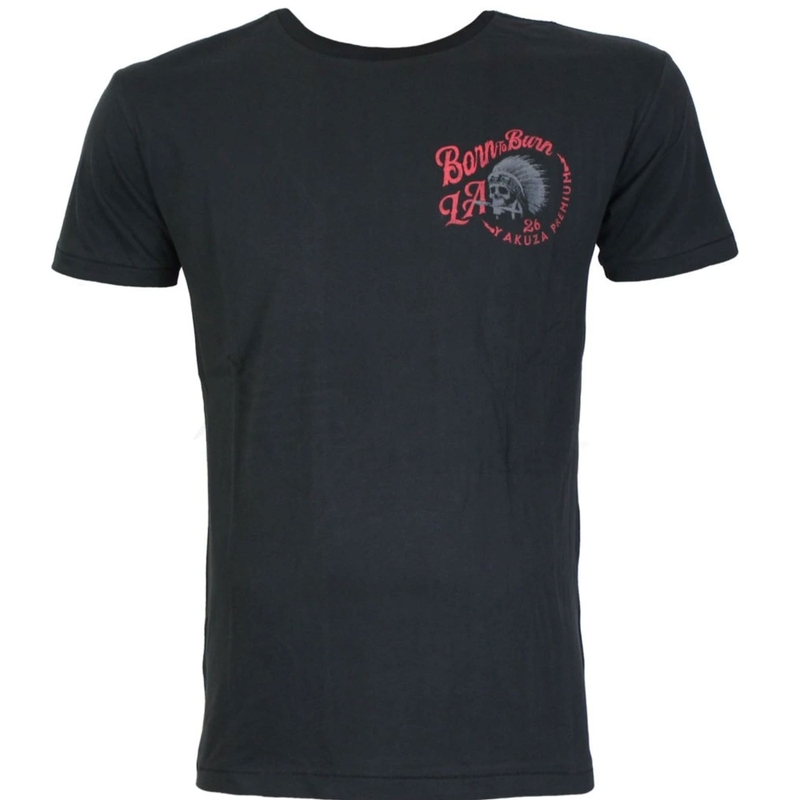 Yakuza Premium Ruhig og Rough T-shirt - Los Angeles sort