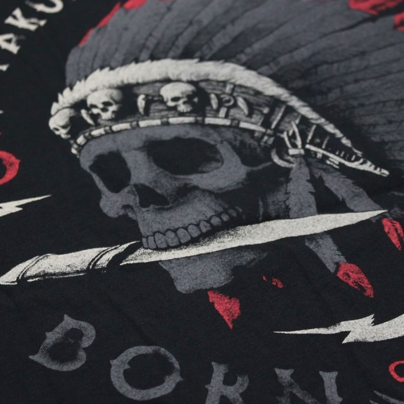 Yakuza Premium Ruhig og Rough T-shirt - Los Angeles sort
