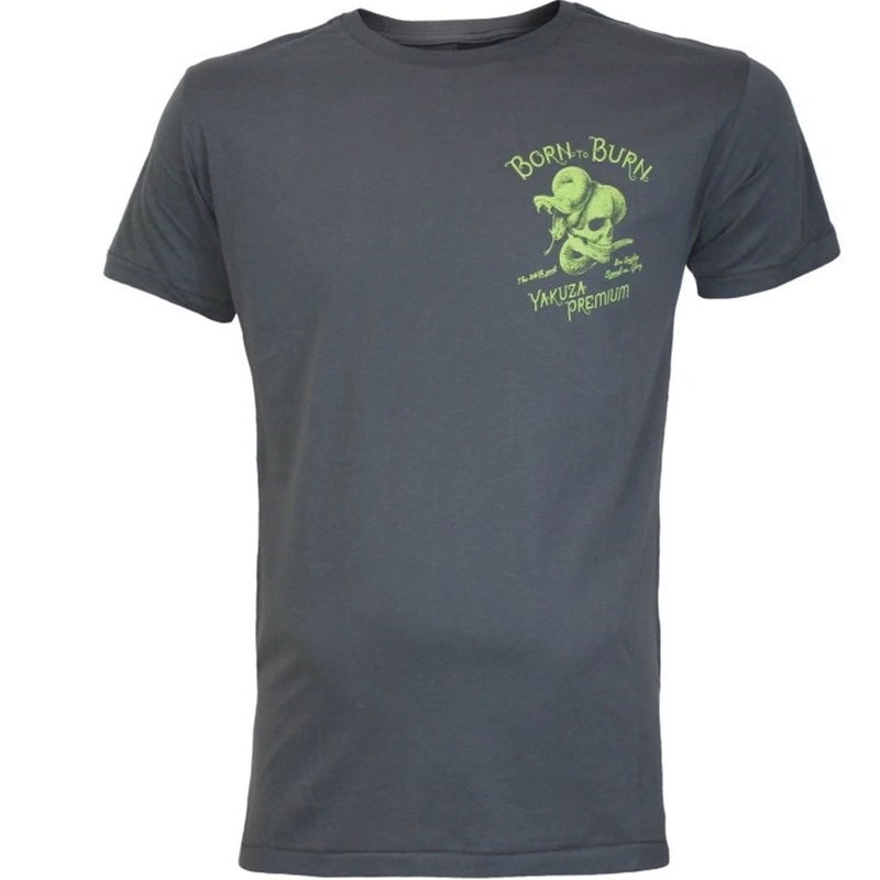 Yakuza Premium Speed og Swashbuckler T-shirt mørkegrå