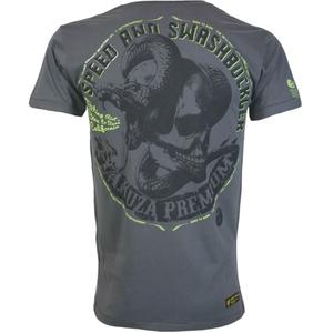 Yakuza Premium Speed og Swashbuckler T-shirt mørkegrå