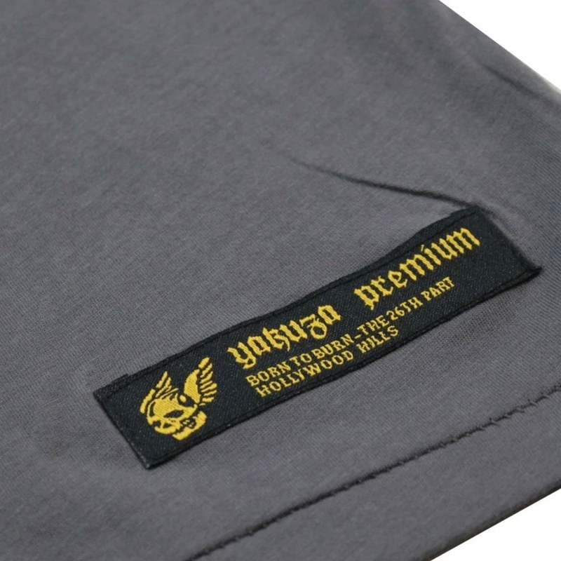 Yakuza Premium Speed og Swashbuckler T-shirt mørkegrå