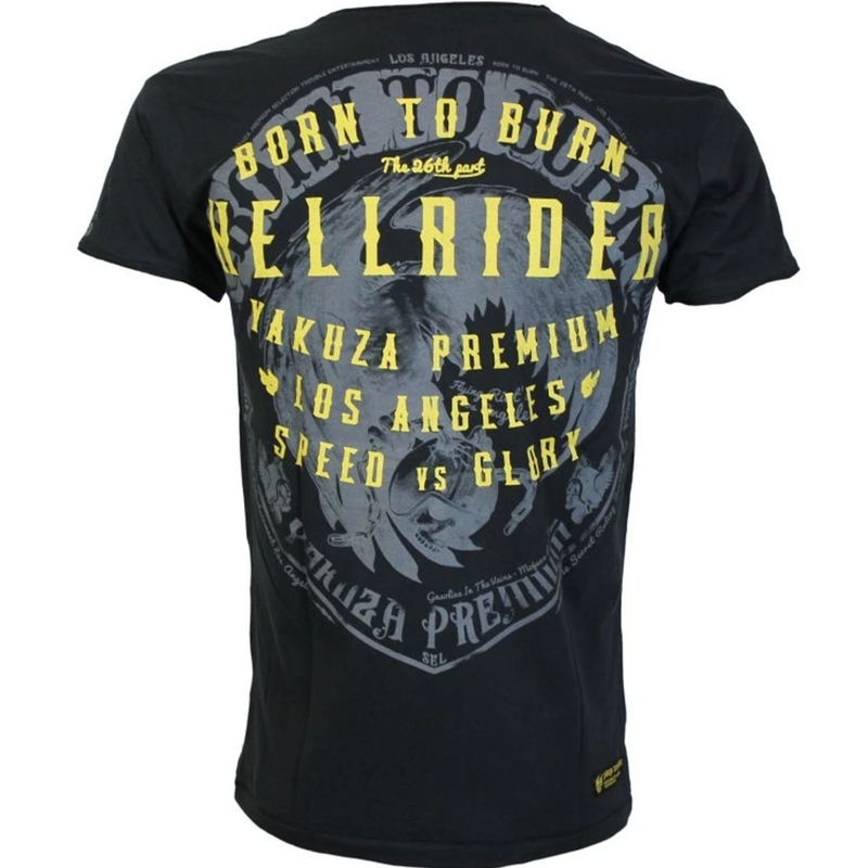 Yakuza Premium Hellrider T-shirt sort