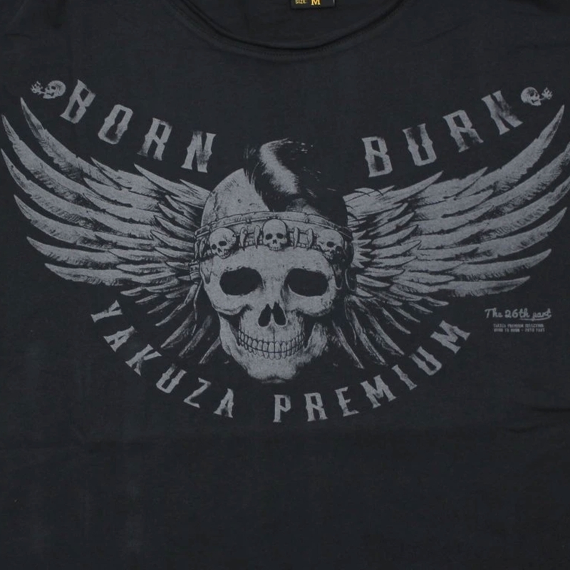 Yakuza Premium Hellrider T-shirt sort