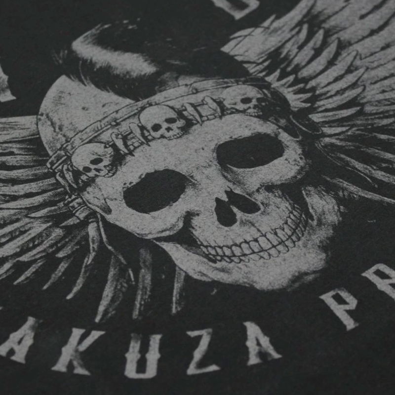 Yakuza Premium Hellrider T-shirt sort