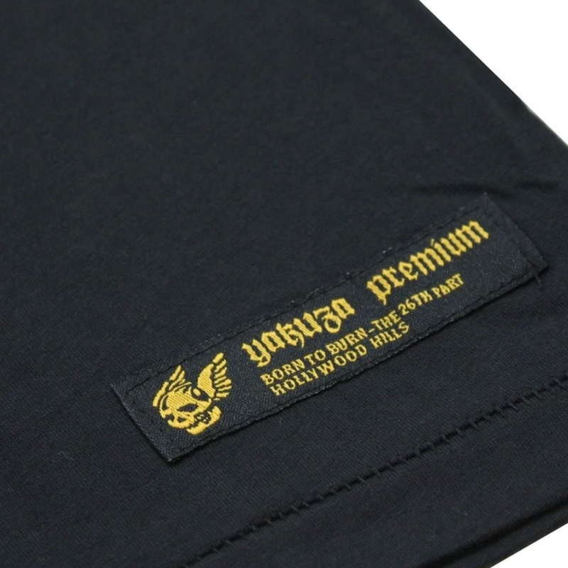 Yakuza Premium Hellrider T-shirt sort