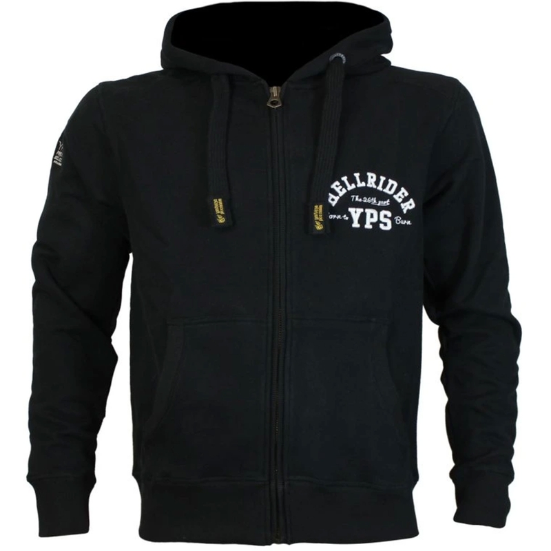 Hættetrøje Yakuza Premium Hell Rider sort