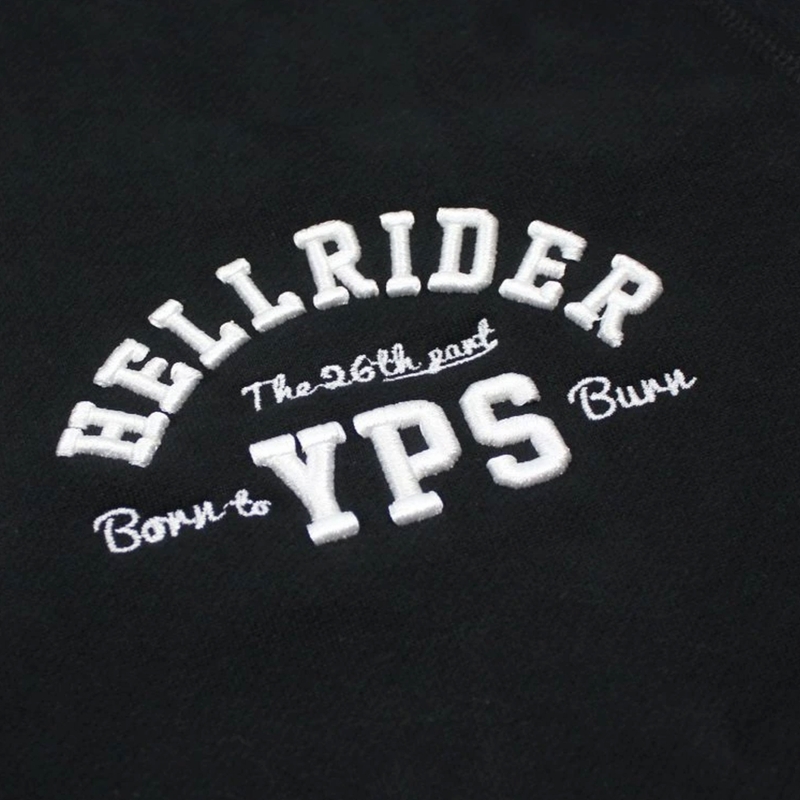 Hættetrøje Yakuza Premium Hell Rider sort