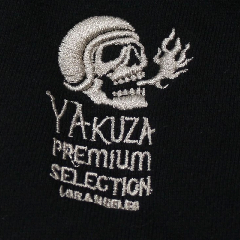 Hættetrøje Yakuza Premium Hell Rider sort