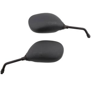 Highsider Smart universal motorcykel spejlsæt sort