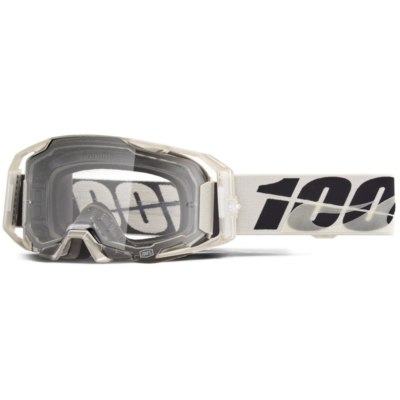 100% ARmatic Pitch motocrossbriller med klar plexiglas